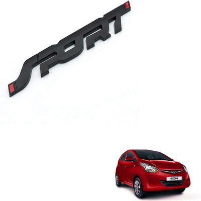 SEMAPHORE Sticker & Decal for Car(Black, Red)