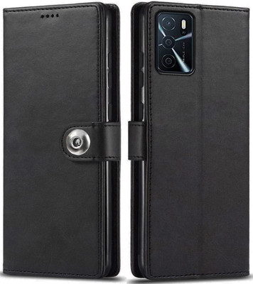 SHINESTAR. Back Cover for Oppo A16(Black, Pack of: 1)