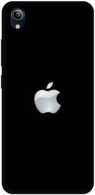 FIRST HAND Back Cover for Vivo 1820,Vivo Y91i Black Iphone logo image,printed hard case cover