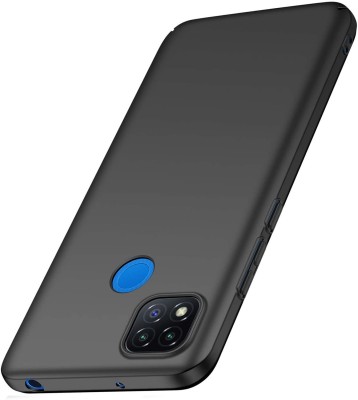 Aaralhub Front & Back Case for Mi Redmi 9, POCO C31, Redmi 10A(Black, Camera Bump Protector)