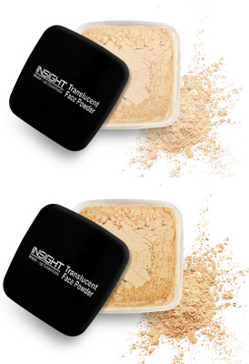 Insight Matte HD Finishing Compact(Light & Honey, 30 g)