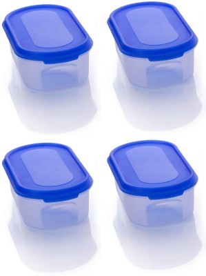 kkart Plastic Grocery Container  - 500 ml(Pack of 4, White)