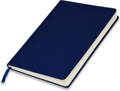 GRYPHUS BY SS CREATION Undated Diary /Executive to Do Notes, Daily Plan Notebook, Gift for Mom and Dad A5 Diary Ruled 180 Pages(Blue)