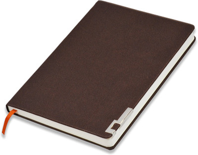 COI Diary Dark Brown UNDATED Notebook- Elegant Faux Leather A5 to Do List Planner to Nourish Your Daily Appointment with Stylish Lock and Pen. A5 Diary RULED 192 Pages(DARK BROWN)