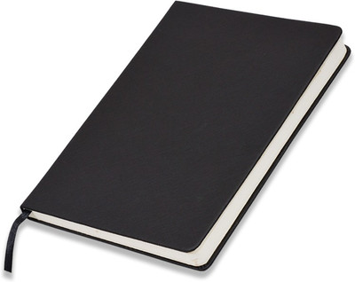 PAPERLLA Black A5 Personal Diary Journal for Designer | Architect | Engineer with Pen A5 Diary RULED 192 Pages(Black)