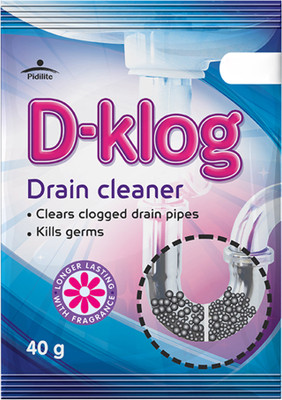 Pidilite D-klog Powder Drain Opener(40 g)