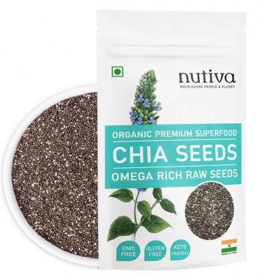 Nutiva Chia Seeds Seed(1 kg)