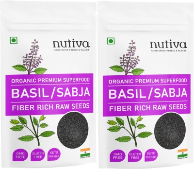 Nutiva Basil Seeds Seed(300 g)