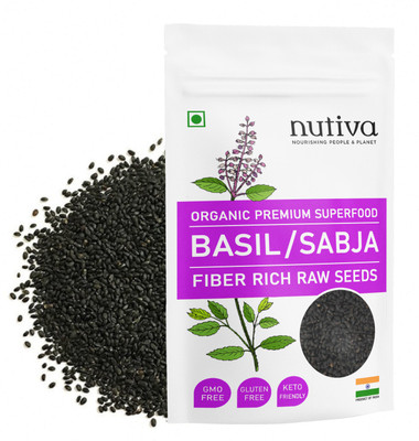 Nutiva Basil Seeds Seed(1 kg)