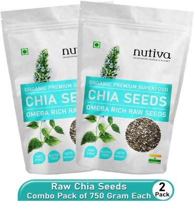 Nutiva Chia Seeds Seed(1500 g)