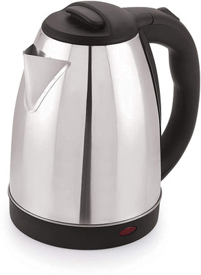BEYOND ENTERPRISE ELECTRIC CATTLE FOR BOIL WATER & MAKING TEA OR COFFEE Electric Kettle(2 L, Silver, Black)