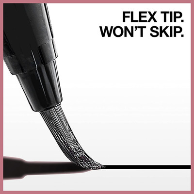 ADJD No-Skip Eyeliner, Satin Finish, Waterproof Formula, Eye Liner 2 g(BLACK)