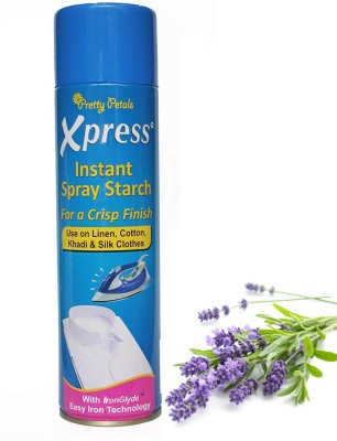 Xpress Instant Spray Starch Lavender Fabric Stiffener(600 ml)