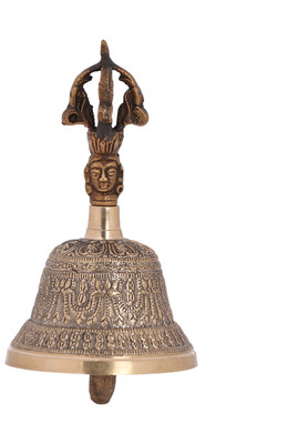 NEW INDIA METAL EMPORIUM Bronze Dorje Bell