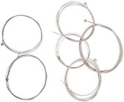 Music Mantra Acoustic GUITAR STRINGS_EZ-900 Guitar String(6 Strings)
