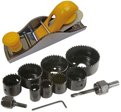DUMDAAR 7inch Randa Block Plane Carpenter Plane Cast Iron base Steel Casting Hand Plane With 11 Pcs Hole Saw Drill Bits Multi-size Woodworking tool kit (Pack of 2) Cast Iron Steel Hand Plane(17.5 cm) DUMDAAR 7inch Randa Block Plane Carpenter Plane Cast Iron base Steel Casting Hand Plane With 11 Pcs Hole Saw Drill Bits Multi-size Woodworking tool kit (Pack of 2) Cast Iron Steel Hand Plane(17.5 cm)