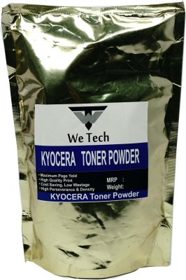 wetech KYOCERA series compatible Toner for use in model 180,181,220,221,1800,1801,2200,2201,1635,2035,2040,2050,3050,4050,5050,6025,6030,300i,3010i,1020,1120,1024,Tk 4109,Tk439,Tk479 ( 500 gm X 1 Pouch ) Black Ink Cartridge
