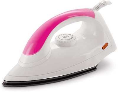 NIYANK MAGIC 750 W Dry Iron(Pink, White)