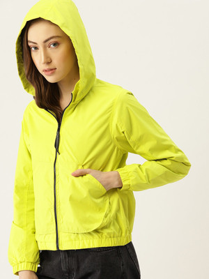 Dressberry Full Sleeve Solid Women Jacket