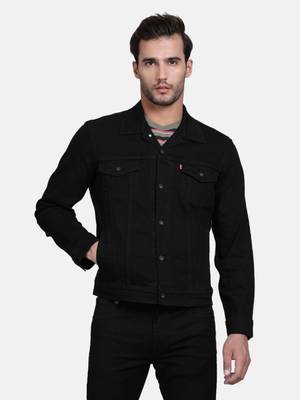 THE TRUCKER JACKET LAST NITE TRUCKER Full Sleeve Solid Men Casual Jacket