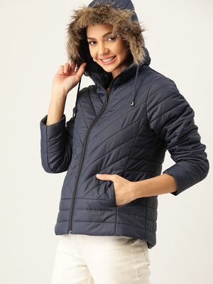Dressberry Full Sleeve Solid Women Jacket
