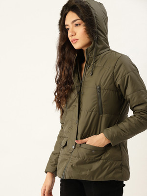 Dressberry Full Sleeve Solid Women Jacket