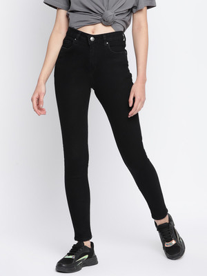 TALES & STORIES Skinny Women Black Jeans