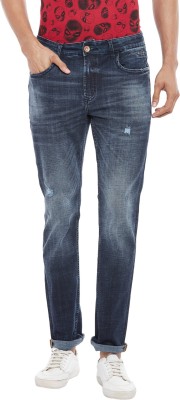 SF Jeans by Pantaloons Slim Men Dark Blue Jeans