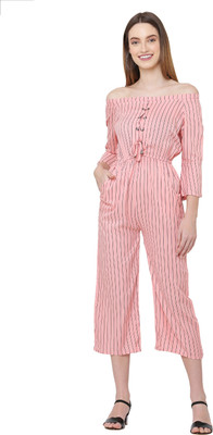 gembenz traders Striped Women Jumpsuit