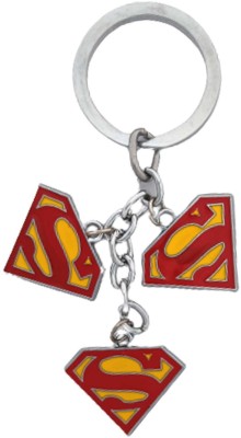 HANDSOME ISK 3 beautiful superman key chain You deliver all natural and quality products and light weight Key Chain