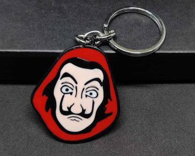 gtrp Money Heist Metal Keychain Key Chain Key Chain