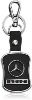Grazy Leatherite BENZ Car and Bike Key Chains Key Chain