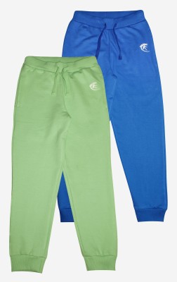 KiddoPanti Track Pant For Boys & Girls(Multicolor, Pack of 2)