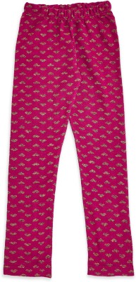 Pantaloons Junior Track Pant For Girls(Pink, Pack of 1)