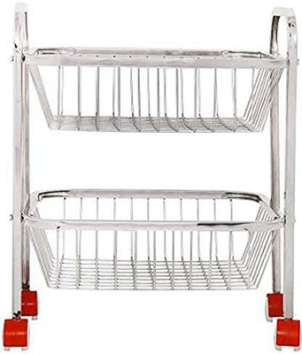 KGN MART Stainless Steel Kitchen Trolley(DIY(Do-It-Yourself))