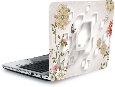 Digi2cart DYNAMIC DESIGN LAPTOP STICKER 15.5 Inch QTH-L12-1201 VINYL Laptop Decal 15.5