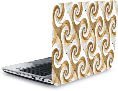 Digi2cart DYNAMIC DESIGN LAPTOP STICKER 15.5 Inch QTH-L20-2036 VINYL Laptop Skin Compatible for 15.5 inch(Theme: Patterns)