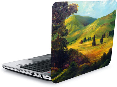 Digi2cart DYNAMIC DESIGN LAPTOP STICKER 15.5 Inch QTH-L15-1564 VINYL Laptop Decal 15.5