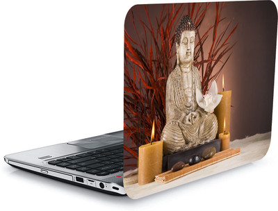 Digi2cart DYNAMIC DESIGN LAPTOP STICKER 15.5 Inch QTH-L19-1964 VINYL Laptop Decal 15.5