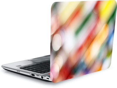Digi2cart DYNAMIC DESIGN LAPTOP STICKER 15.5 Inch QTH-L11-1178 VINYL Laptop Decal 15.5