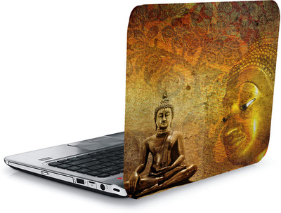 Digi2cart DYNAMIC DESIGN LAPTOP STICKER 15.5 Inch QTH-L19-1960 VINYL Laptop Decal 15.5