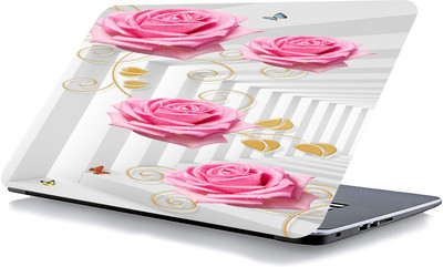 Digi2cart DYNAMIC DESIGN LAPTOP STICKER 15.5 Inch QTH-L10-1032 VINYL Laptop Skin Compatible for 15.5 inch(Theme: Nature)