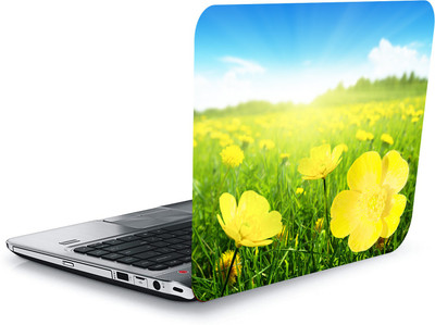 Digi2cart DYNAMIC DESIGN LAPTOP STICKER 15.5 Inch QTH-L17-1723 VINYL Laptop Decal 15.5