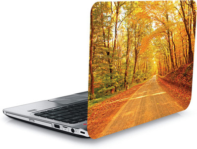 Digi2cart DYNAMIC DESIGN LAPTOP STICKER 15.5 Inch QTH-L10-1029 VINYL Laptop Decal 15.5