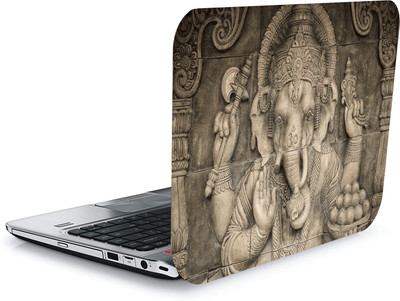 Digi2cart DYNAMIC DESIGN LAPTOP STICKER 15.5 Inch QTH-L19-1921 VINYL Laptop Decal 15.5