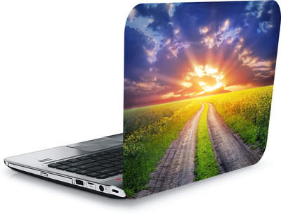 Digi2cart DYNAMIC DESIGN LAPTOP STICKER 15.5 Inch L17-1769 VINYL Laptop Skin Compatible for 15.5 inch(Theme: Nature)