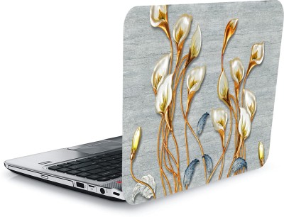 Digi2cart DYNAMIC DESIGN LAPTOP STICKER 15.5 Inch QTH-L13-1400 VINYL Laptop Decal 15.5