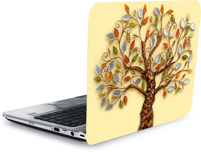 Digi2cart DYNAMIC DESIGN LAPTOP STICKER 15.5 Inch QTH-L14-1426 VINYL Laptop Decal 15.5