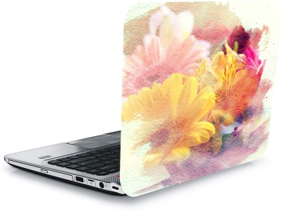 Digi2cart DYNAMIC DESIGN LAPTOP STICKER 15.5 Inch QTH-L16-1662 VINYL Laptop Decal 15.5