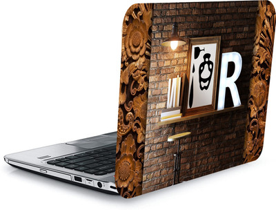 Digi2cart DYNAMIC DESIGN LAPTOP STICKER 15.5 Inch QTH-L12-1246 VINYL Laptop Skin Compatible for 15.5 inch(Theme: Illustrations)
